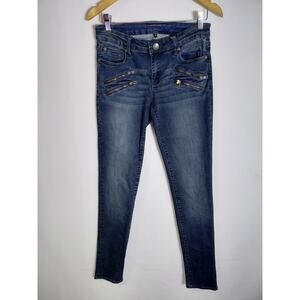 KUT from the Kloth Blue Denim Jeans Solid Regular Women Size 4